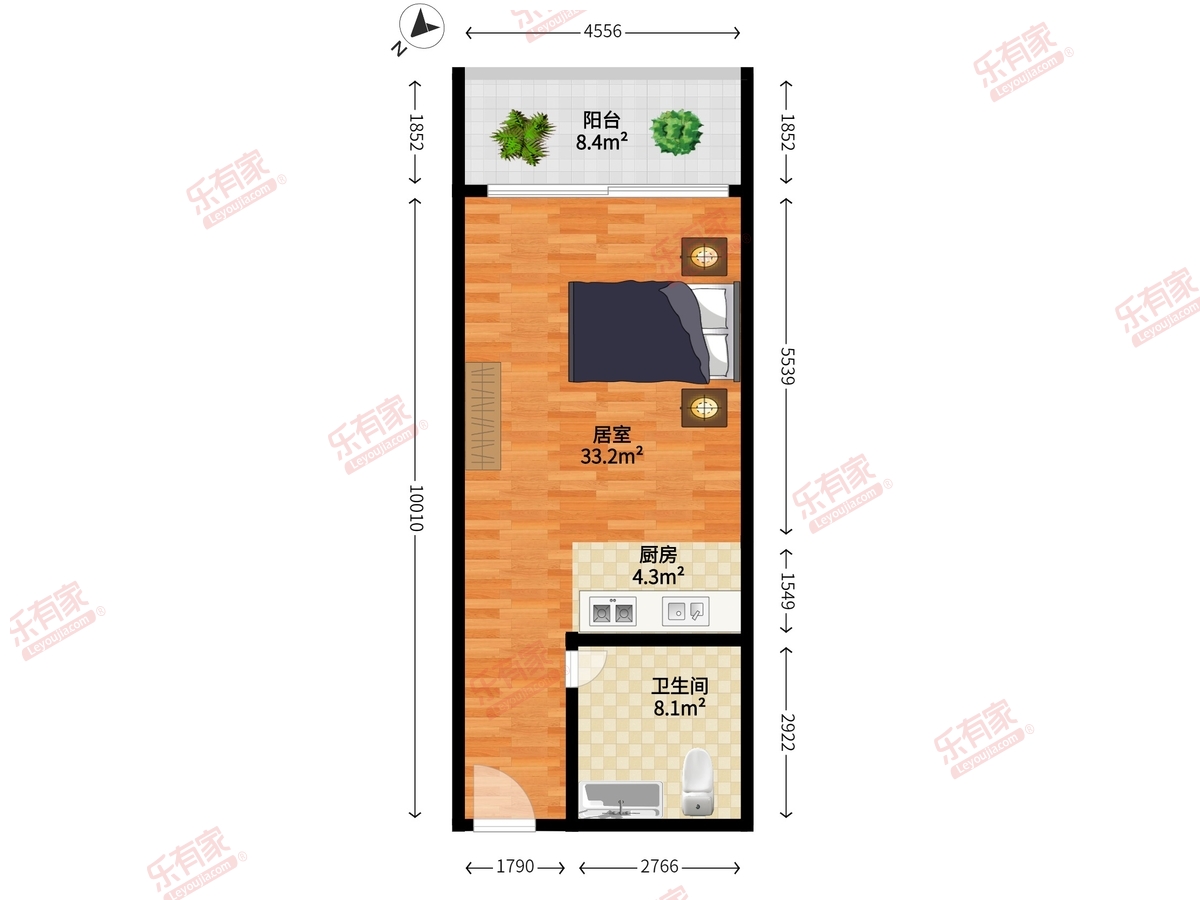 观澜湖假日赛维纳户型图