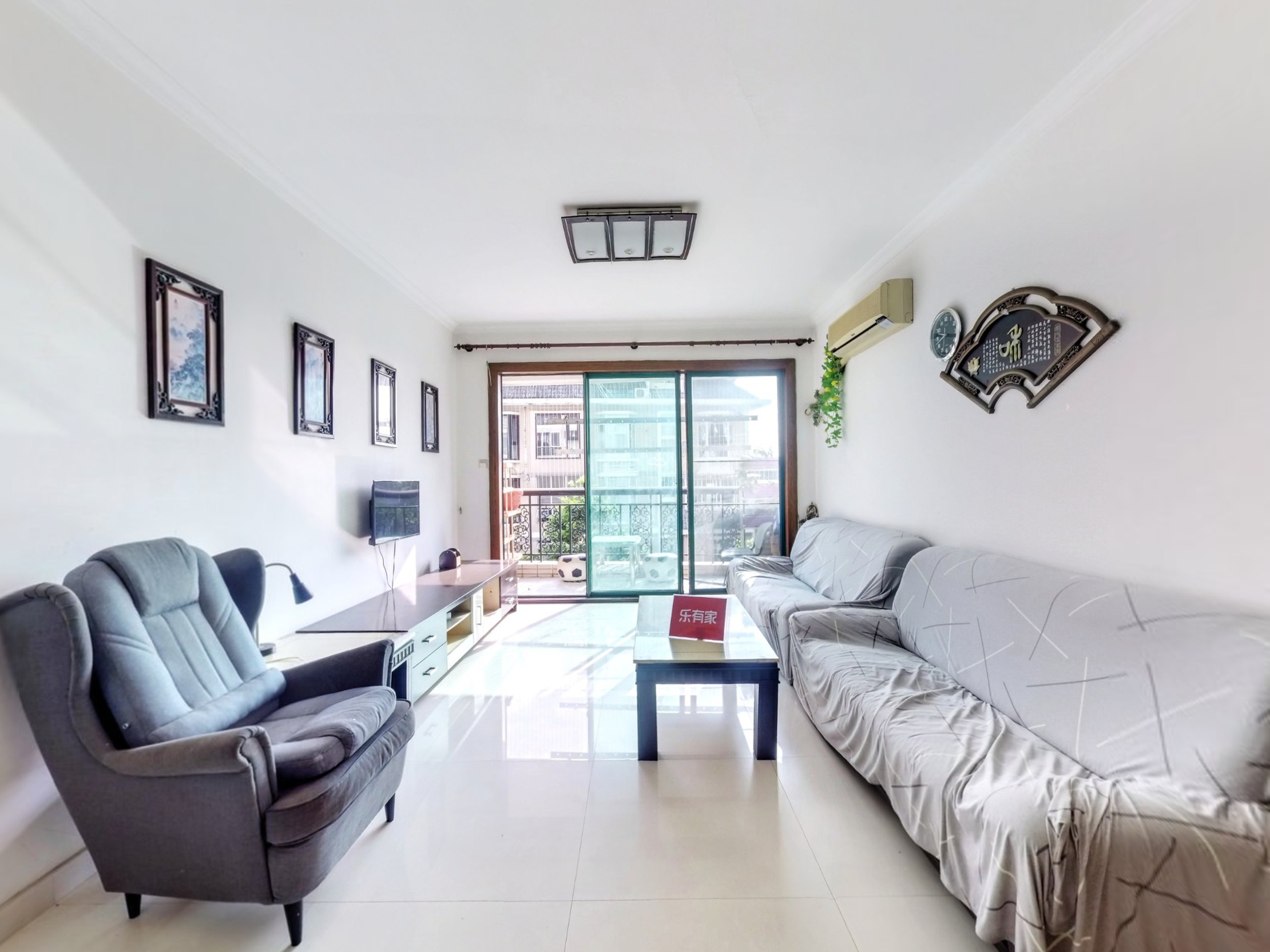 蓝漪花园 3房2厅2卫 99.87㎡-深圳蓝漪花园租房