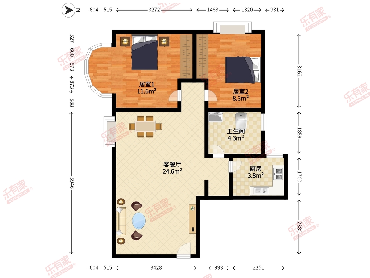 嘉汇新城户型图