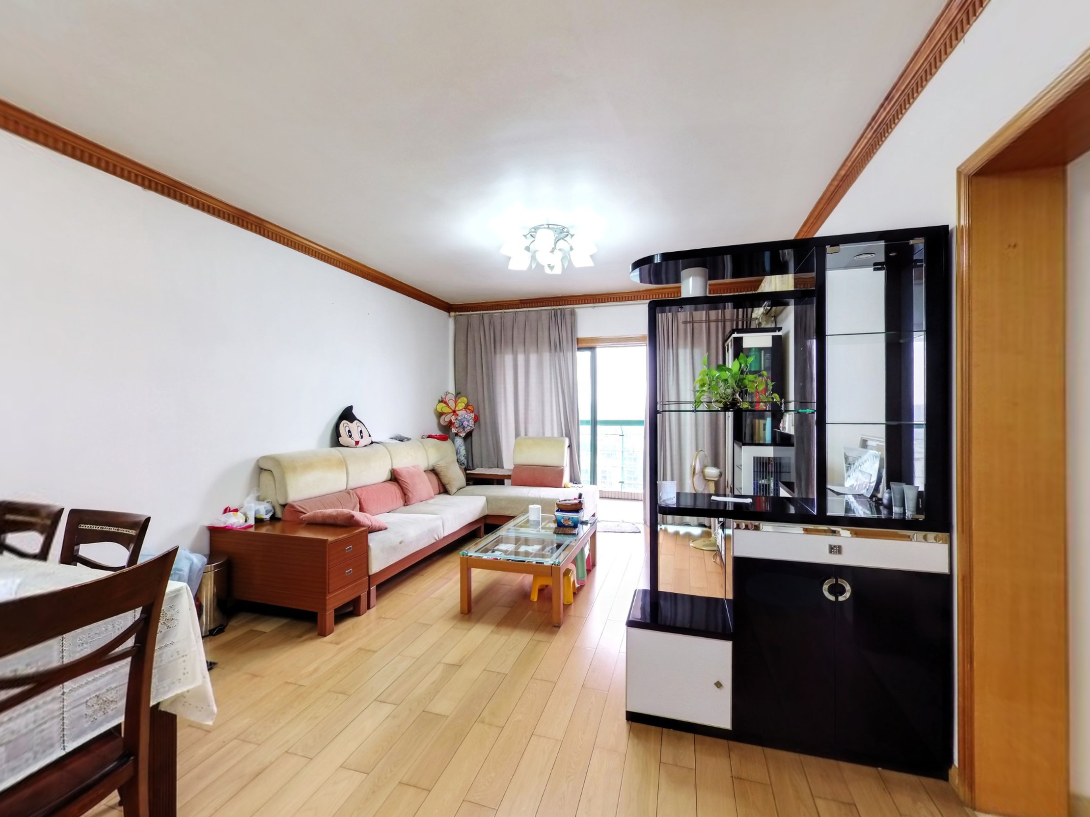 新安湖花园二期 西北 普装 3室 2厅 96.06m²-佛山新安湖花园二期二手房