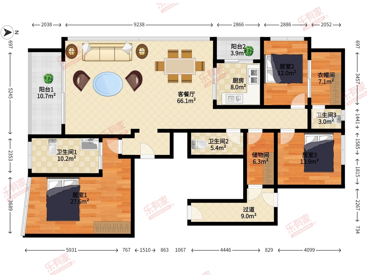 太子湾湾玺户型图