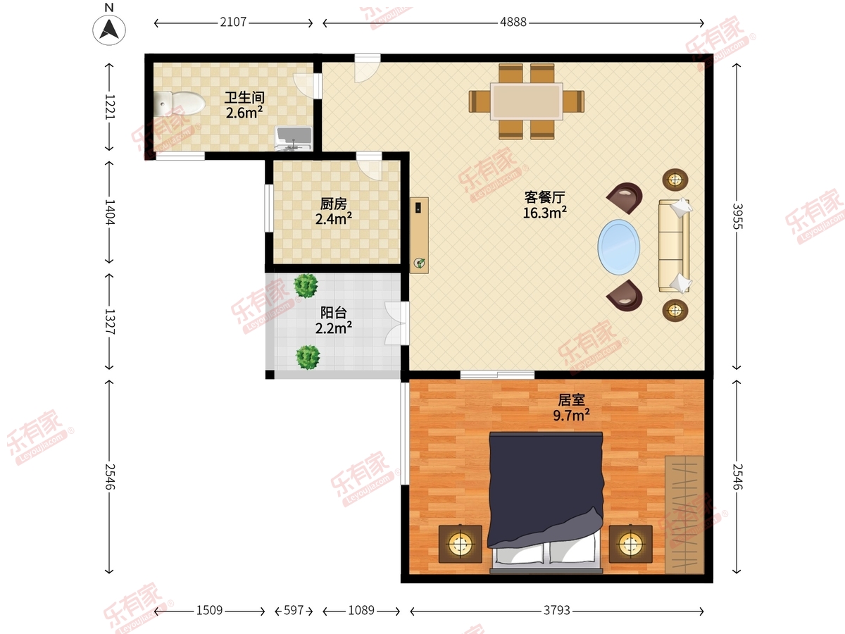 松泉山庄松泉阁户型图