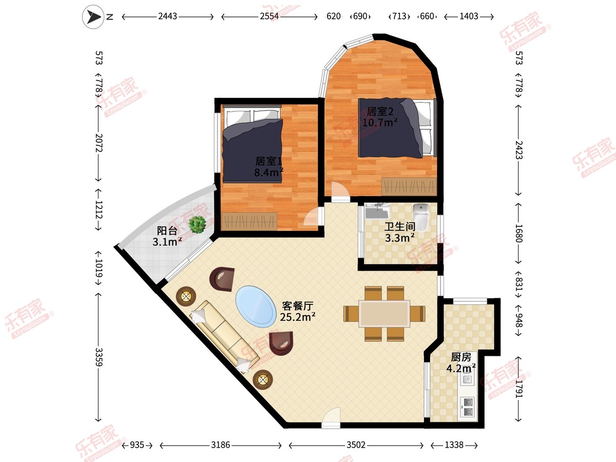 英协大厦户型图