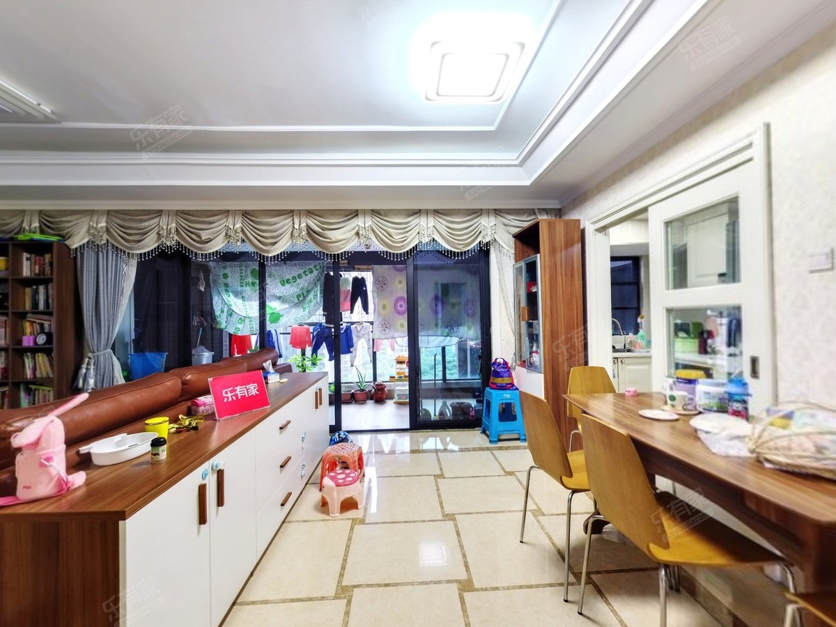 万科公园里一期 4房2厅2卫 123.24㎡-深圳万科公园里一期租房