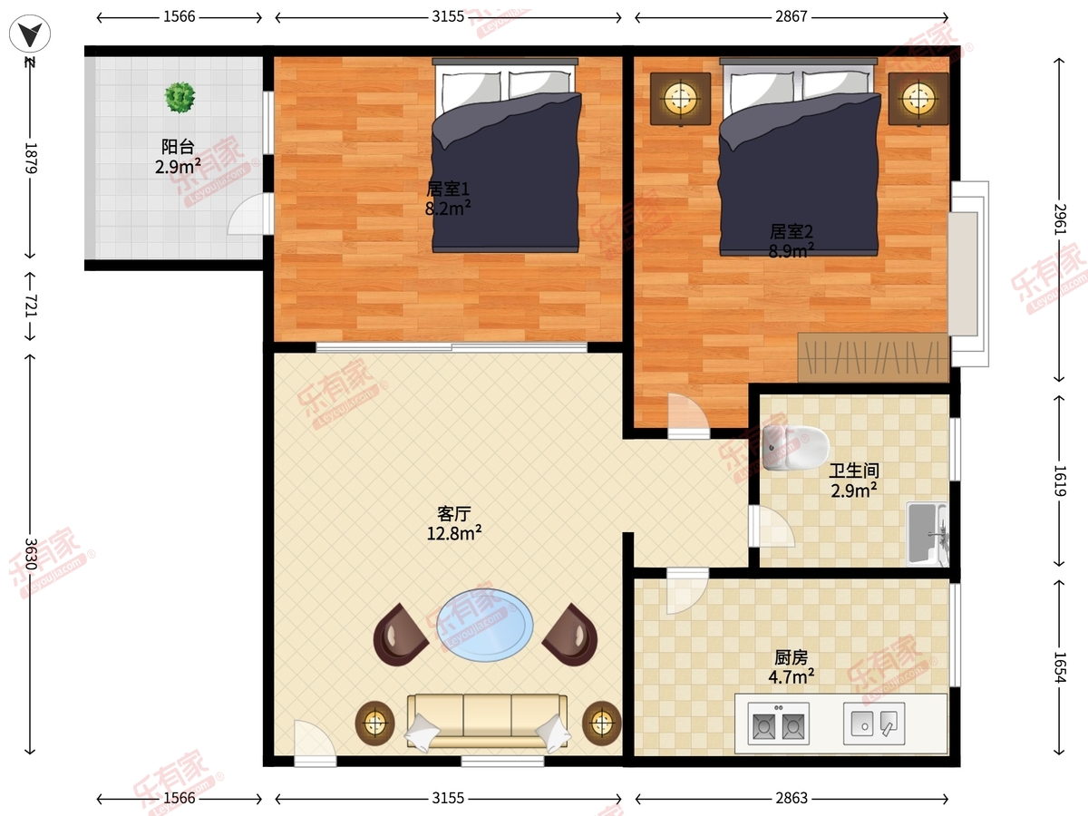 中惠香樟半岛户型图