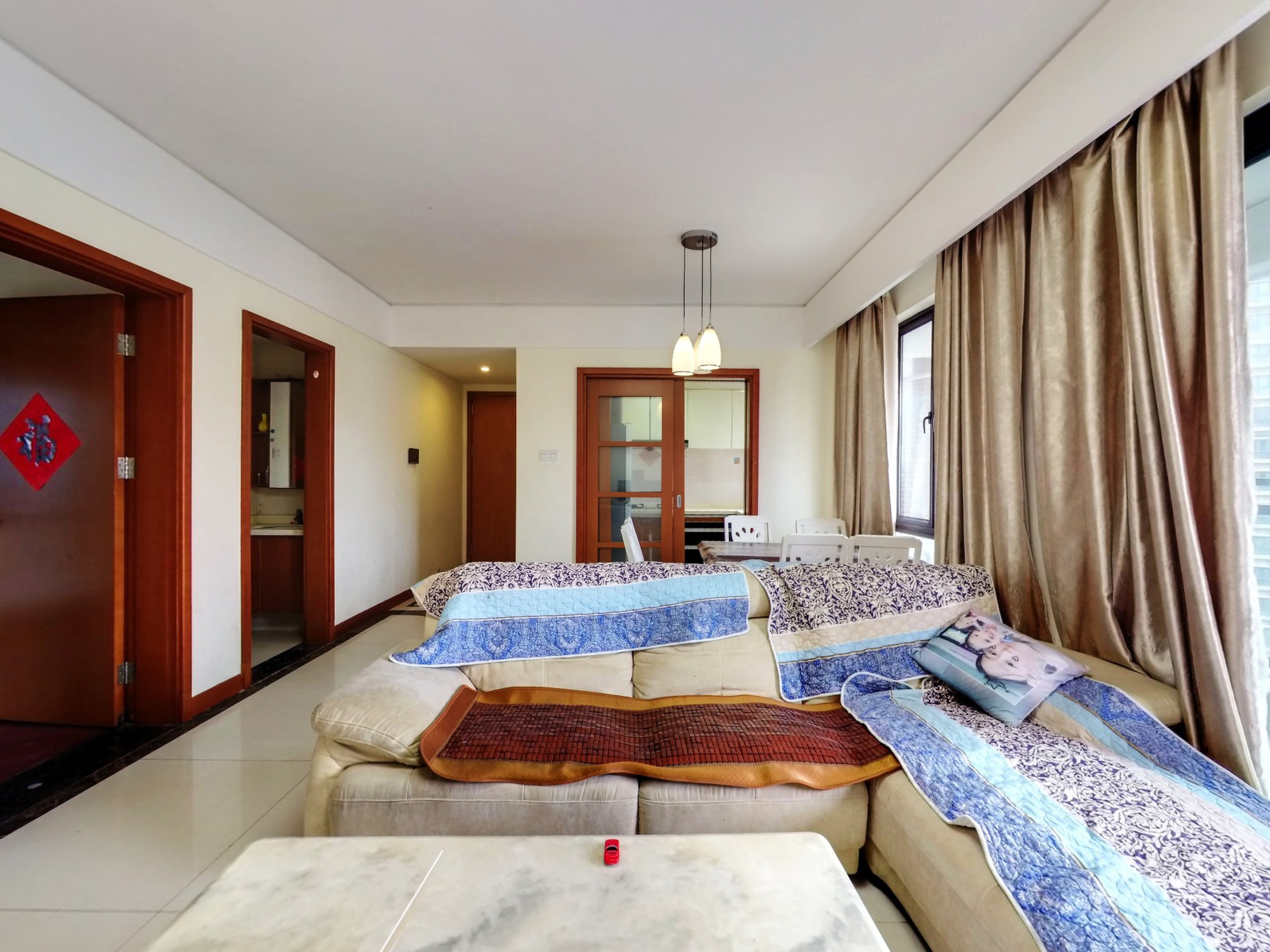 仁恒峦山美地花园 4房2厅2卫 87.89㎡