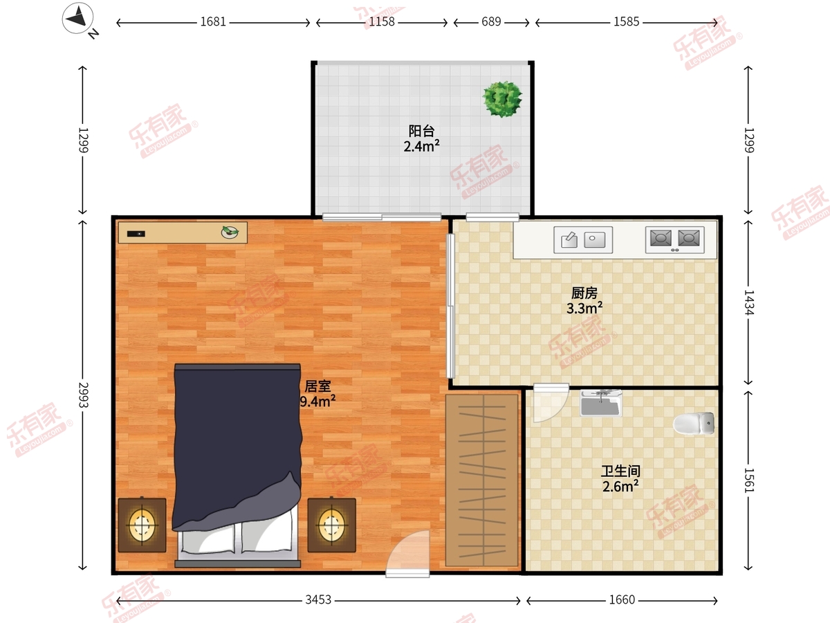 汇港名苑户型图