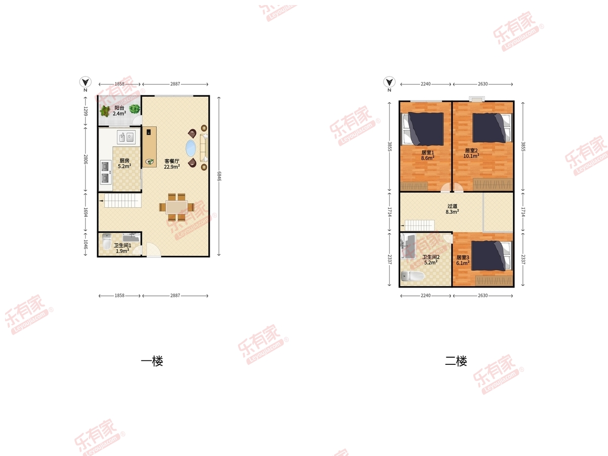 陶润懿峰户型图