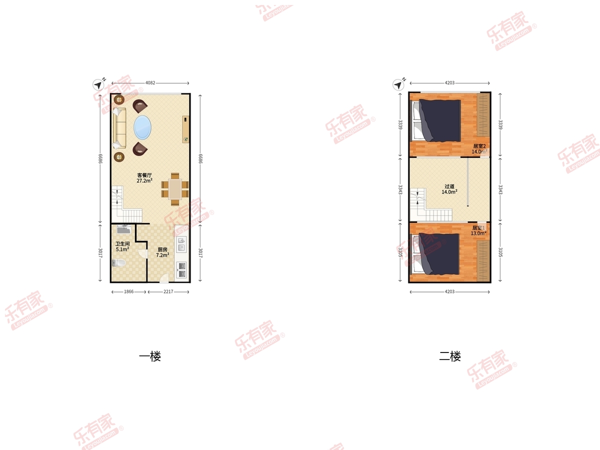 广物星港国际户型图