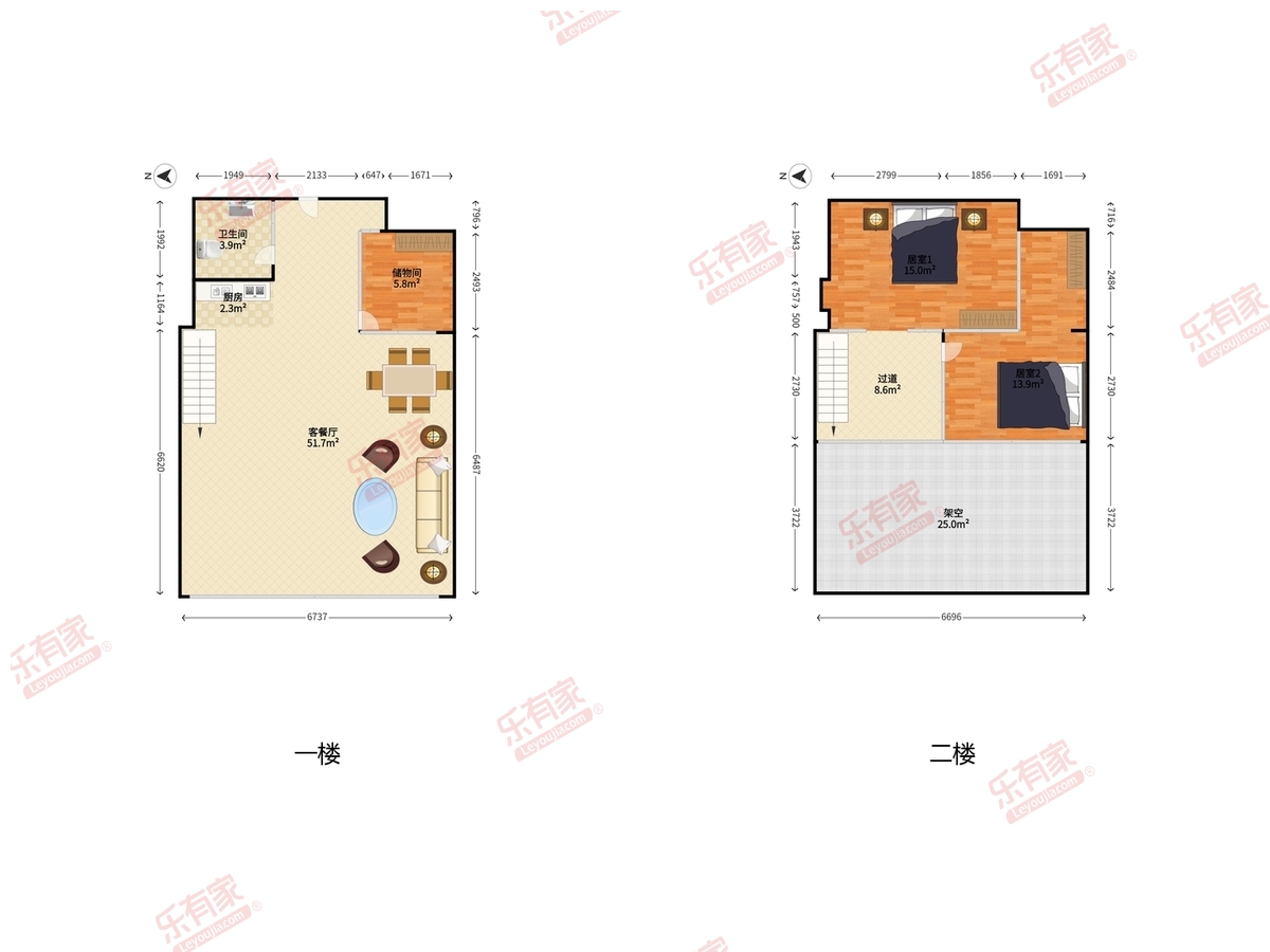 大信新都汇2期户型图