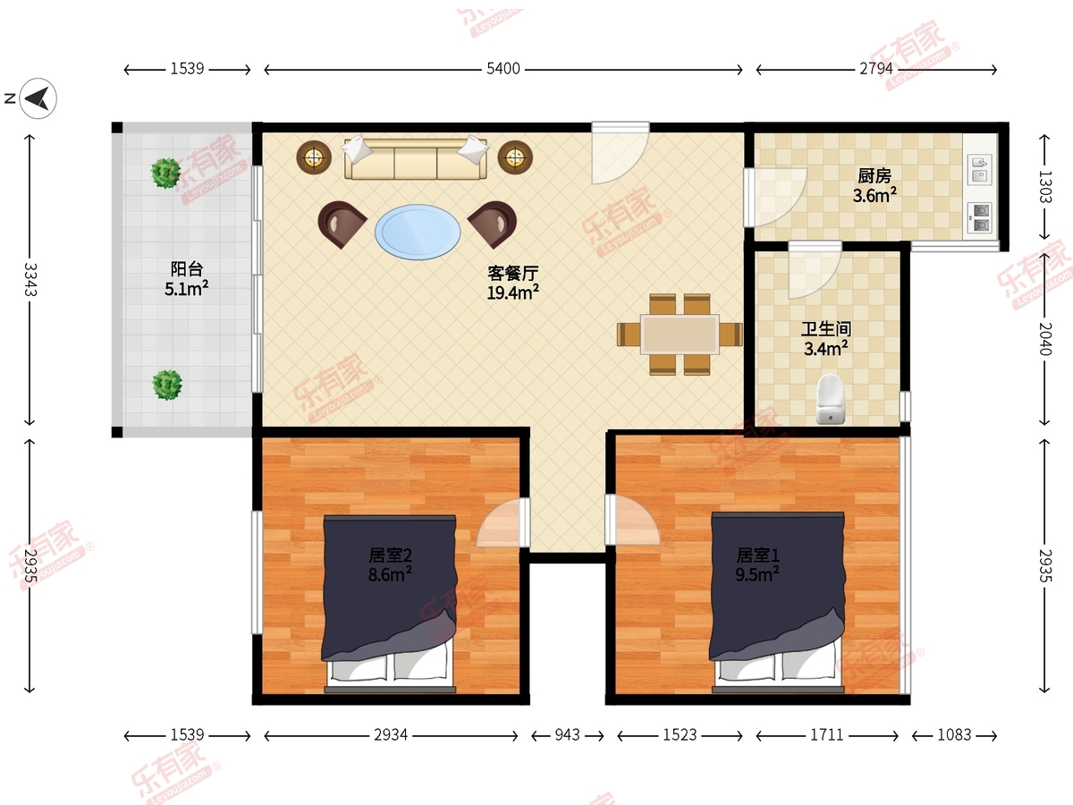 龙园山庄户型图