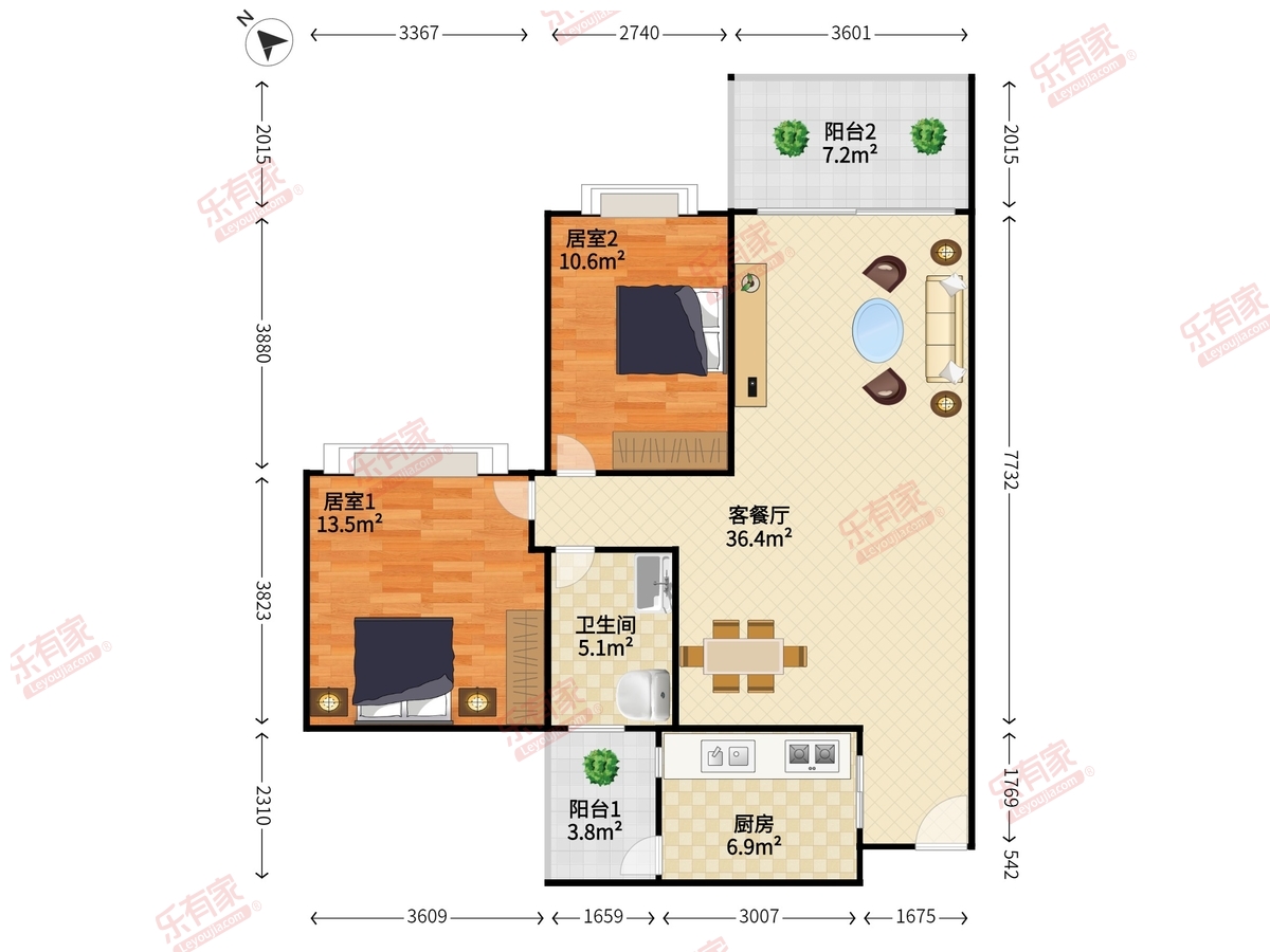 雅居乐塞纳湖户型图