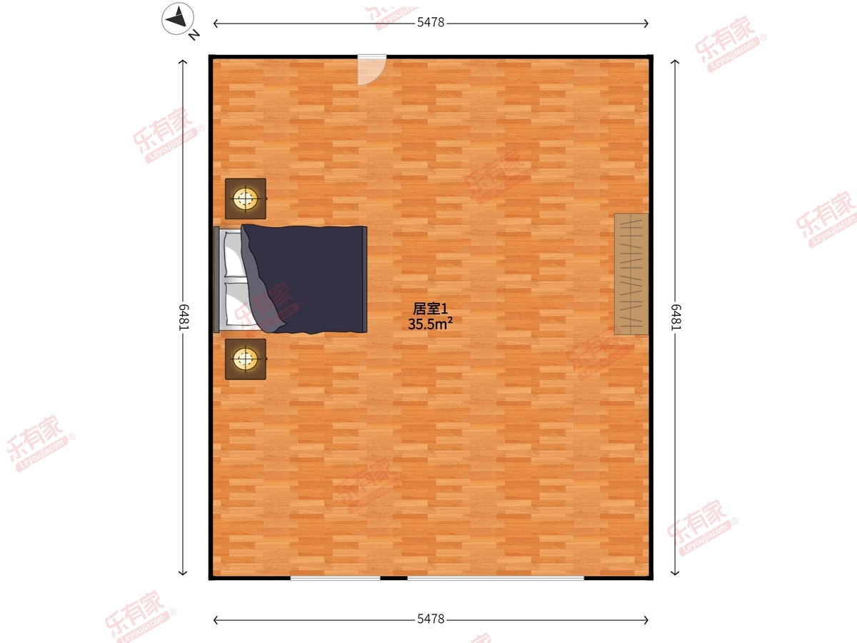 中粮创芯公园户型图