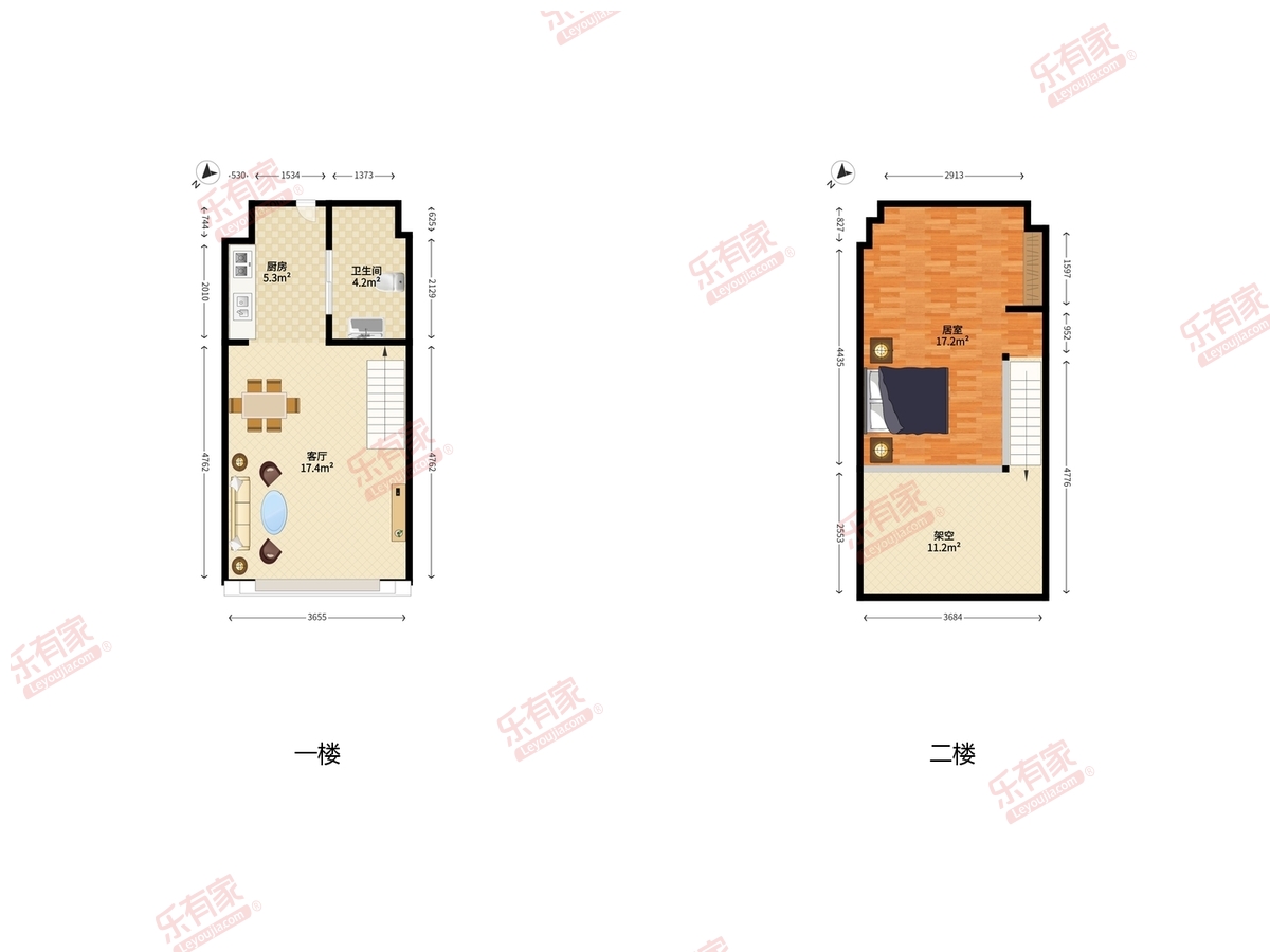 嘉霖悦禧园户型图