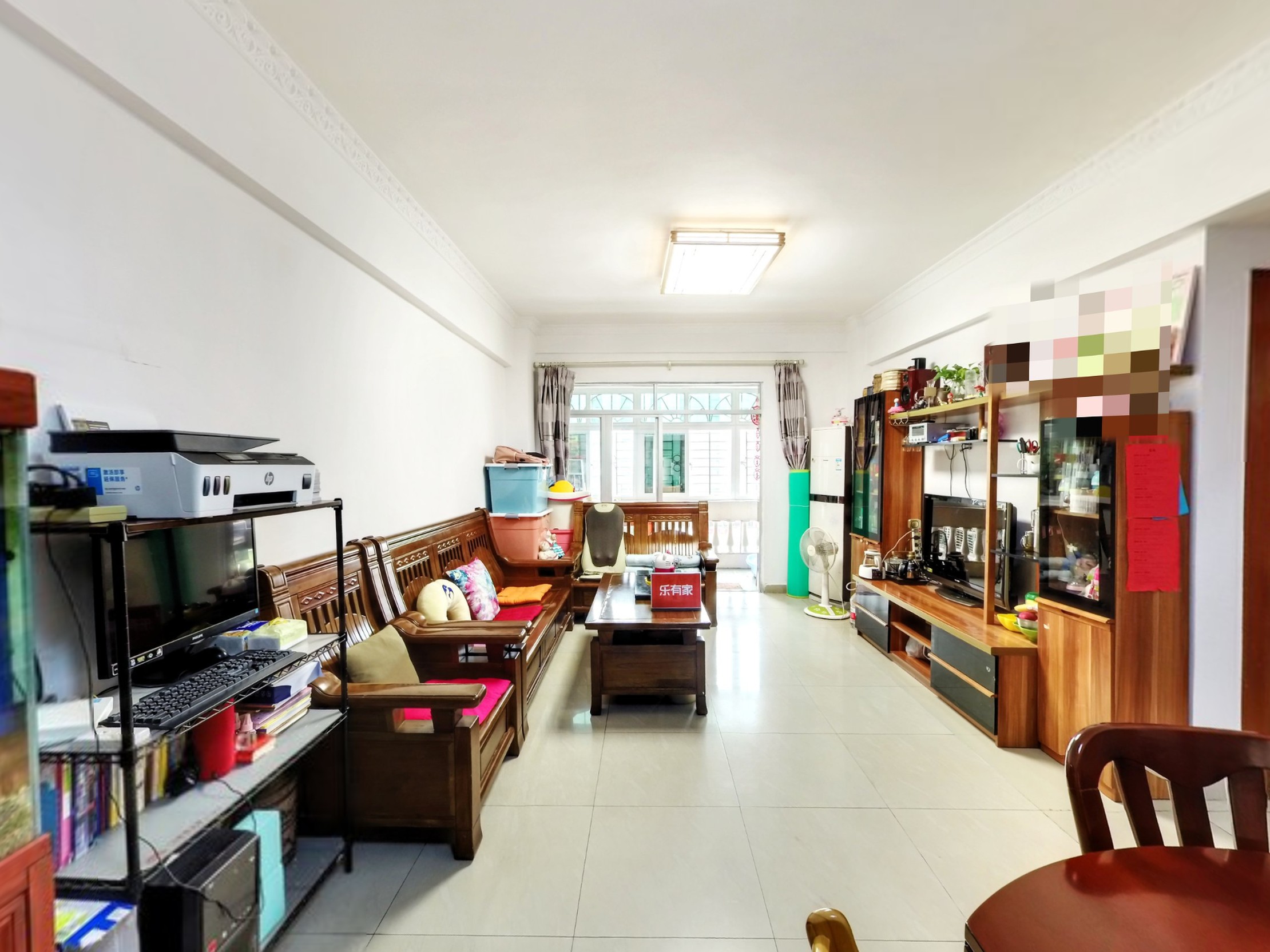 南向2室2厅，公园旁近地铁，出行便利，舒适生活空间。-深圳深华业商住楼二手房