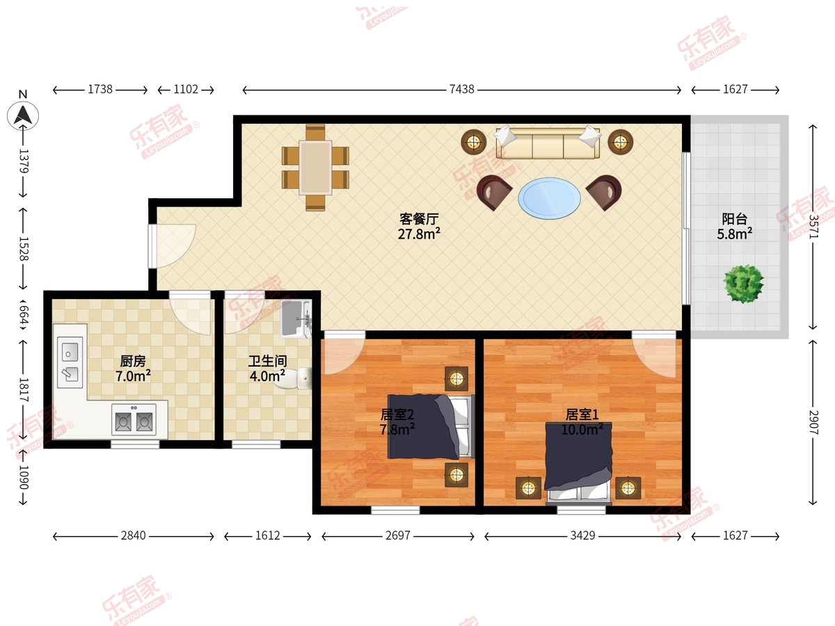 新昌锦绣华庭户型图图片