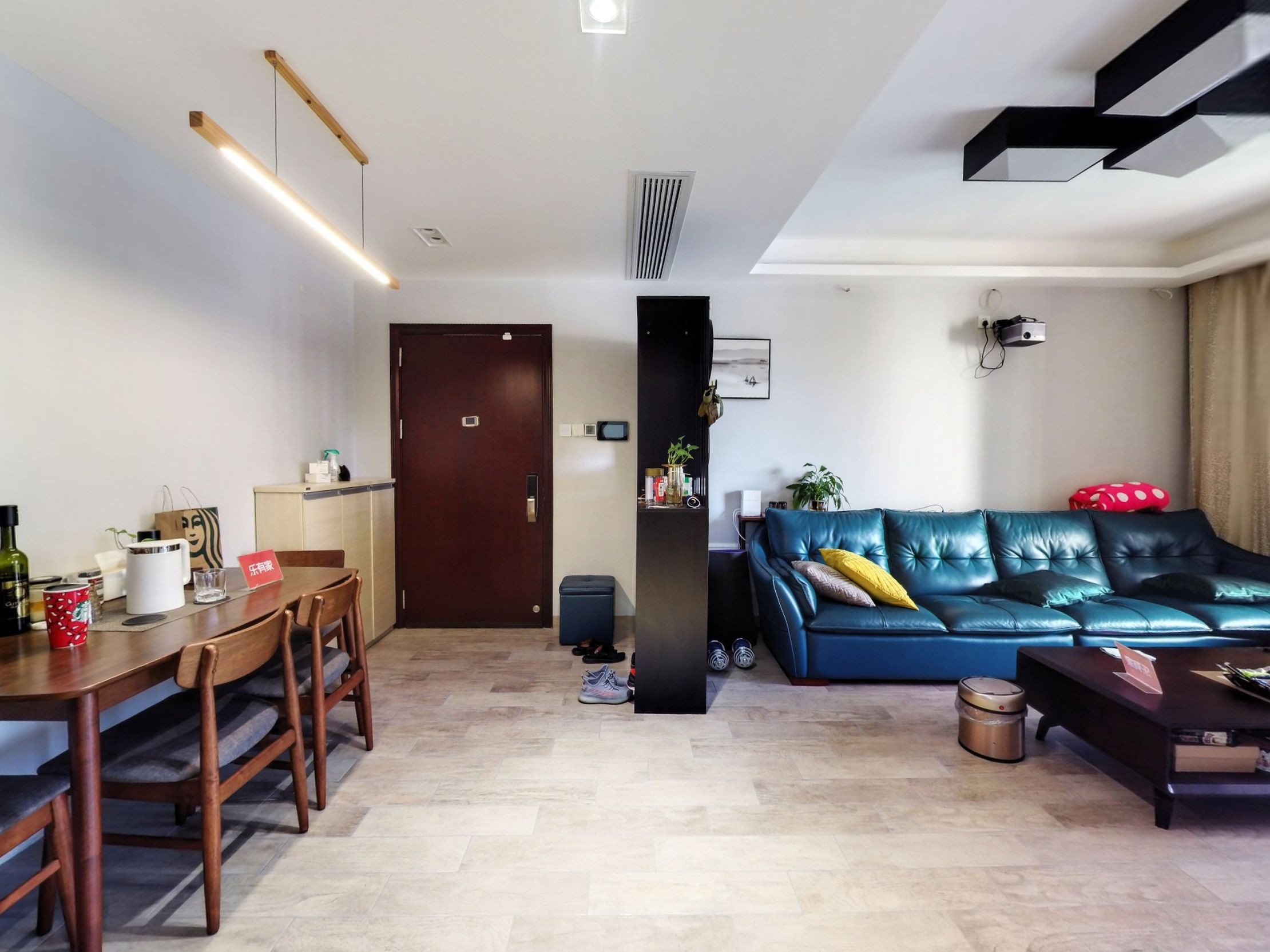 益田大运城邦四期北普装4室2厅96.15m²）