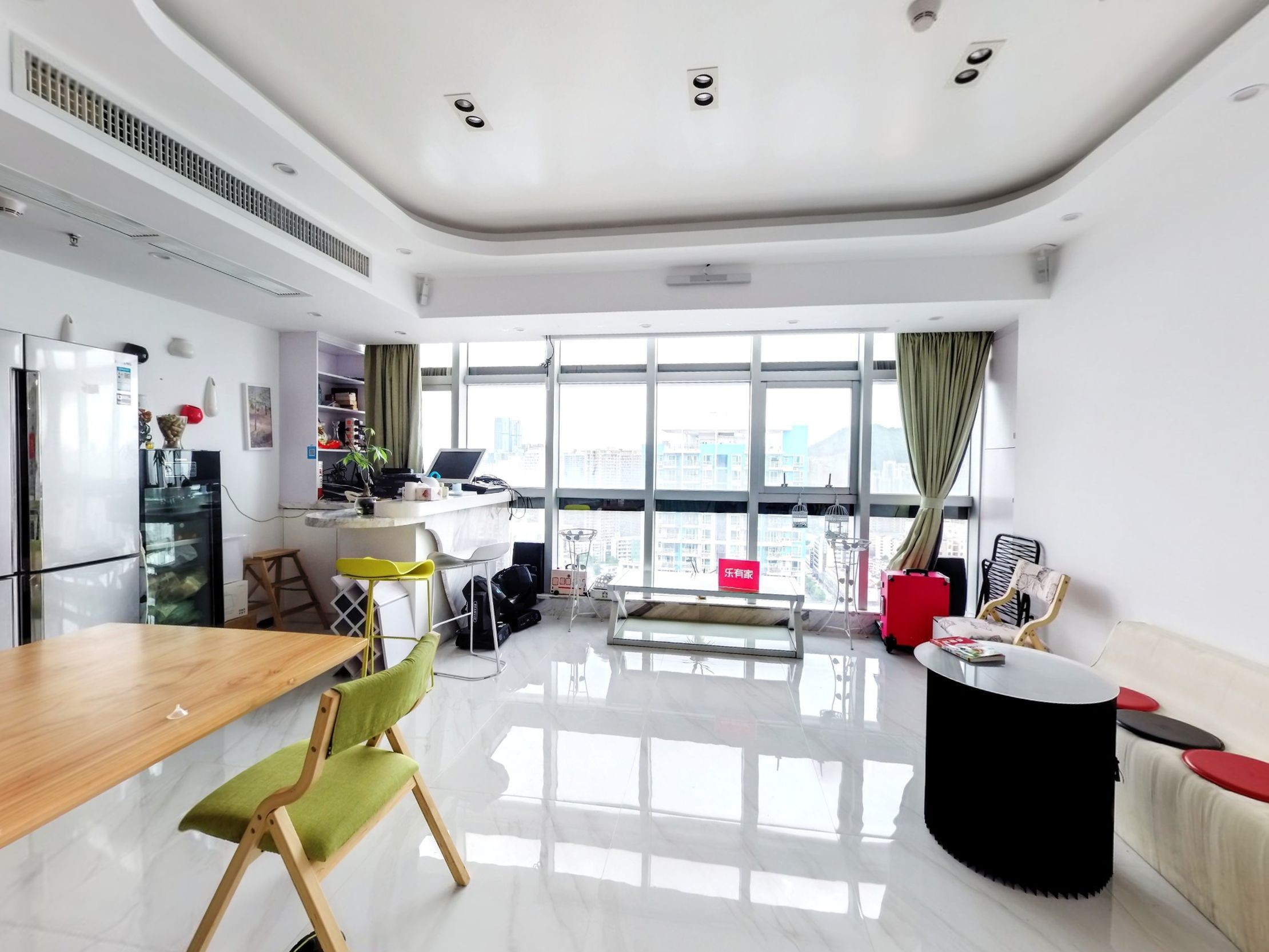 光彩新天地公寓 写字楼 80㎡-深圳光彩新天地公寓租房