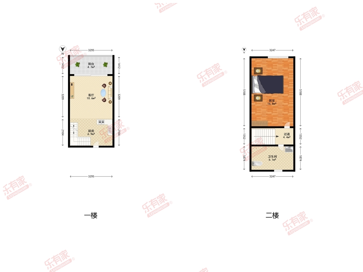 葵花公寓户型图