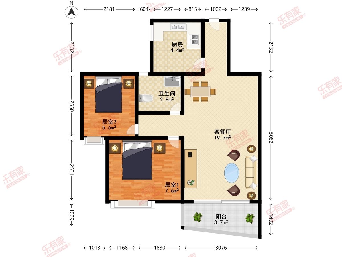 香蜜湖豪庭户型图