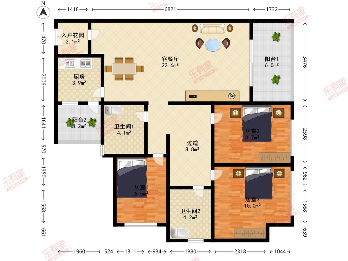 福田16年次新商业地铁综合体停车充足