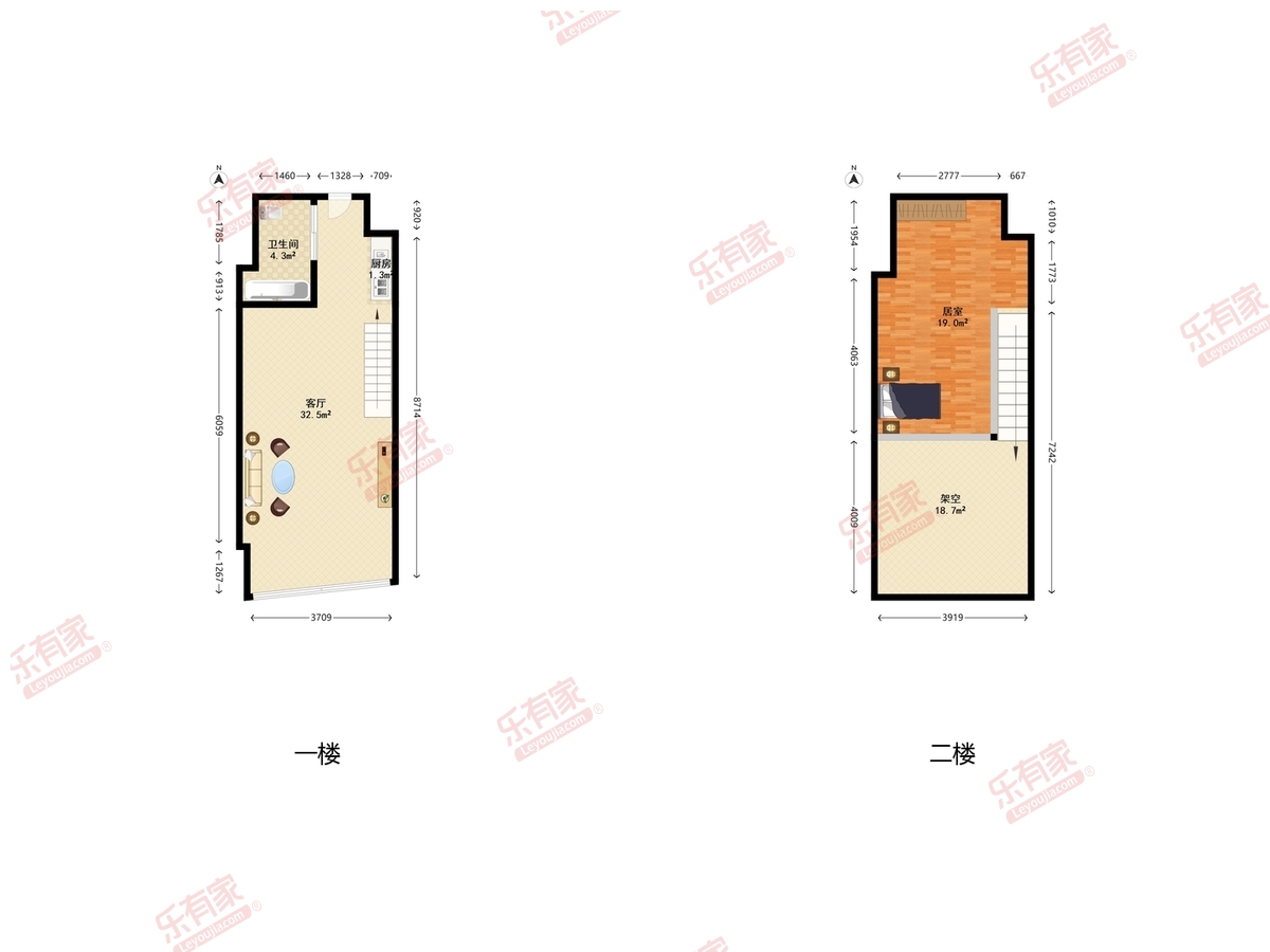 汇通广场公寓户型图