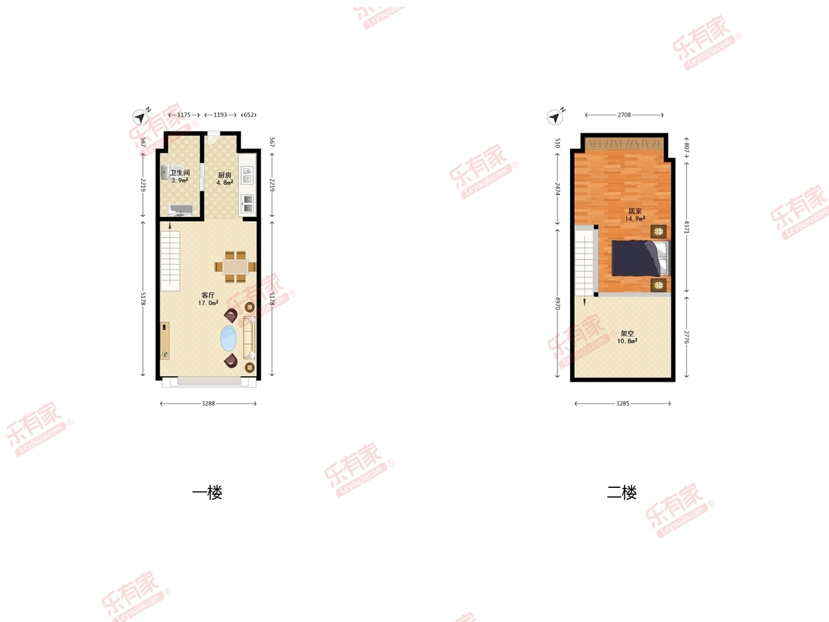 嘉霖悦禧园户型图