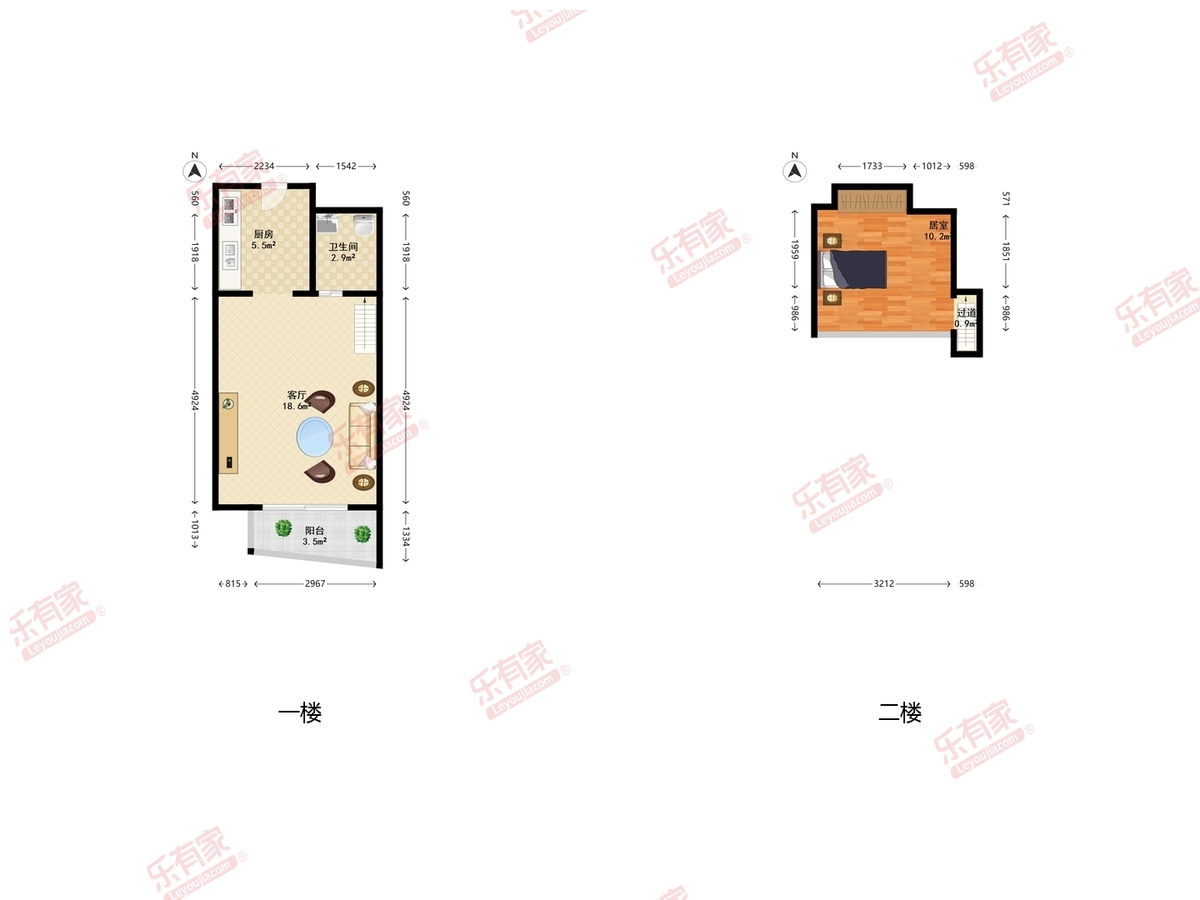 雍雅山庄中环商住小区户型图