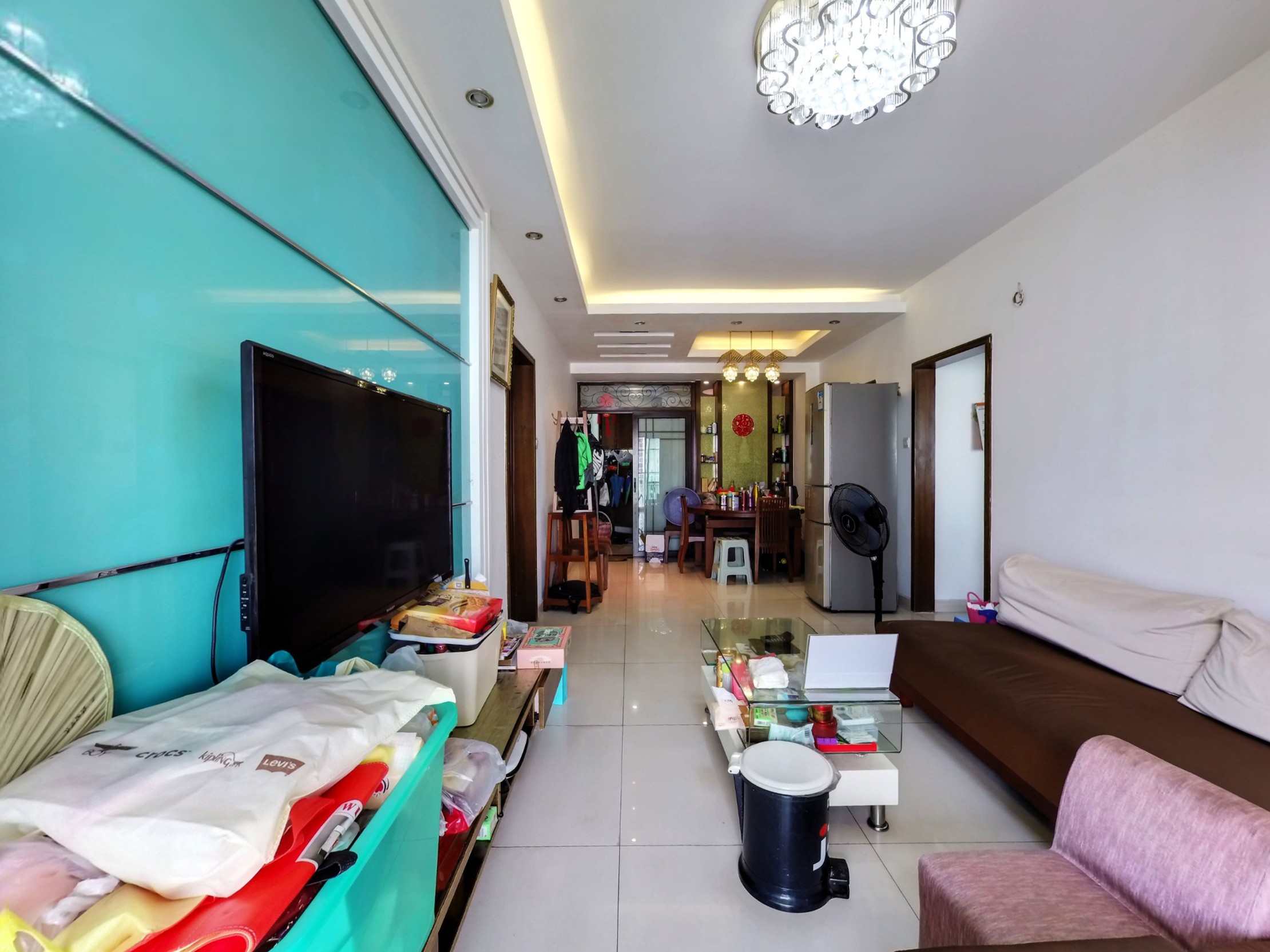 会展旁花园社区，通风采光佳，居家舒适