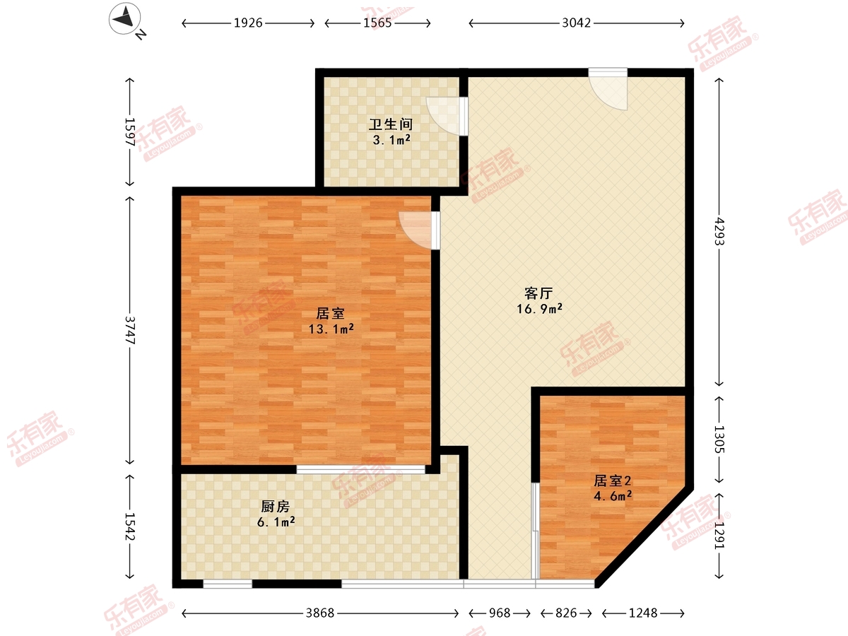 鹏盛村户型图