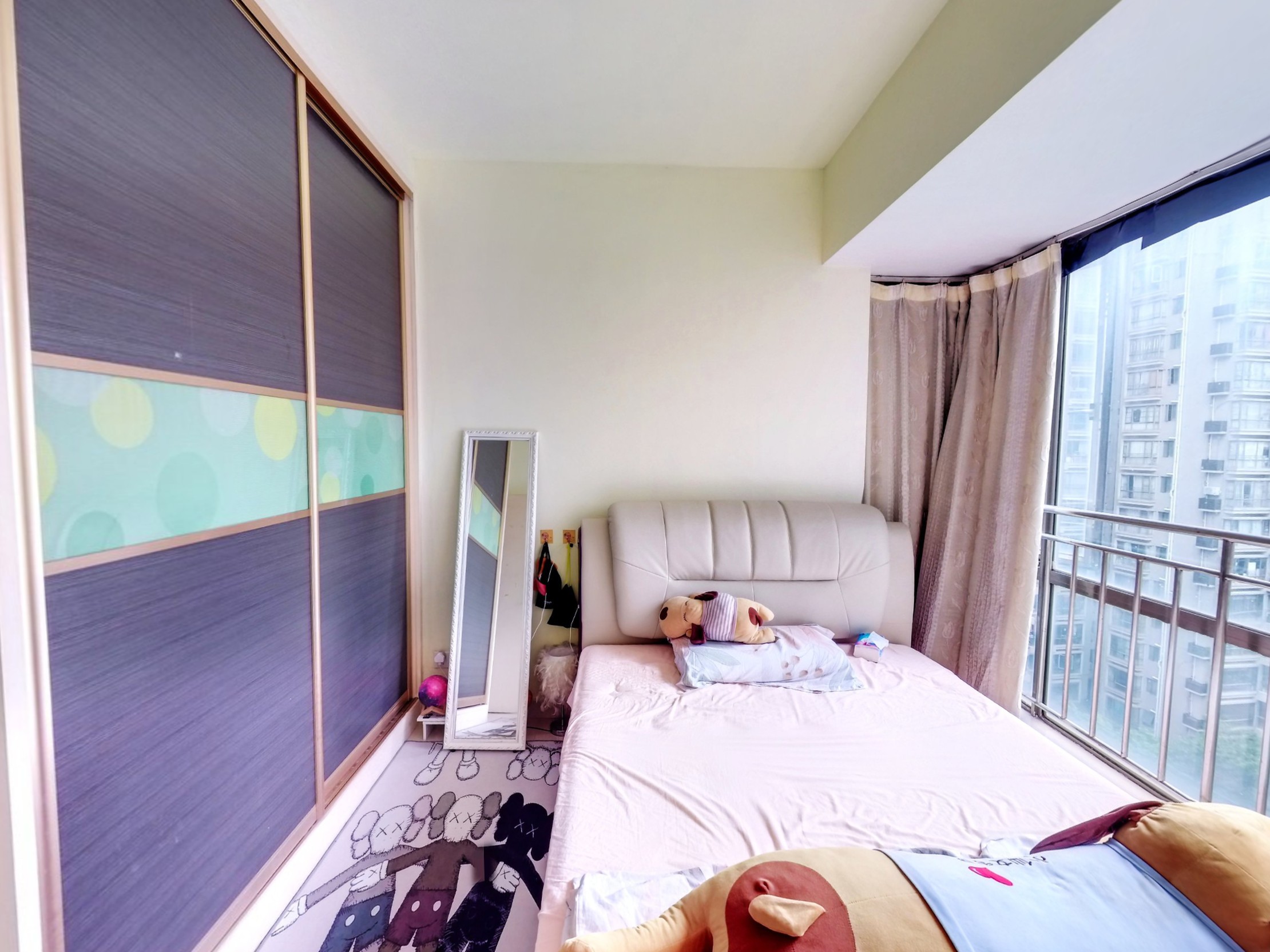 阳光新境园 南 精装 1室 1厅 45.79m² 