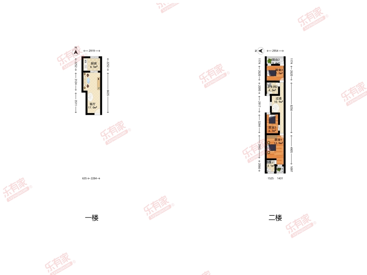 栖游家园户型图