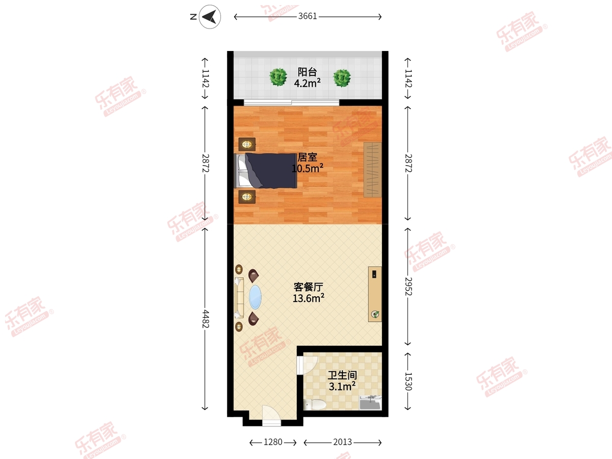 吉信大厦户型图