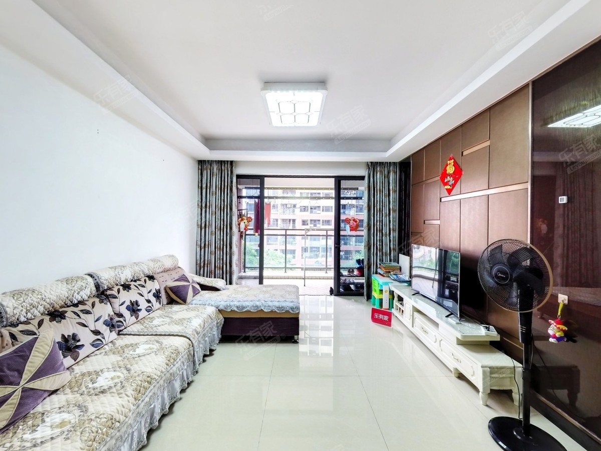 东区沙岗墟旁电梯大三房南向户型好-中山华盈东城美域二手房