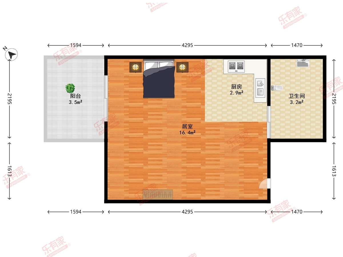 汇盈大厦户型图