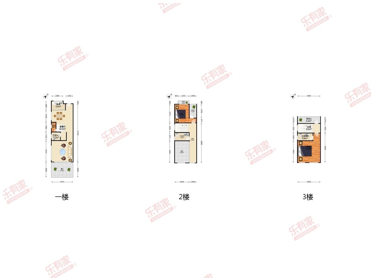 碧桂园风华东方户型图