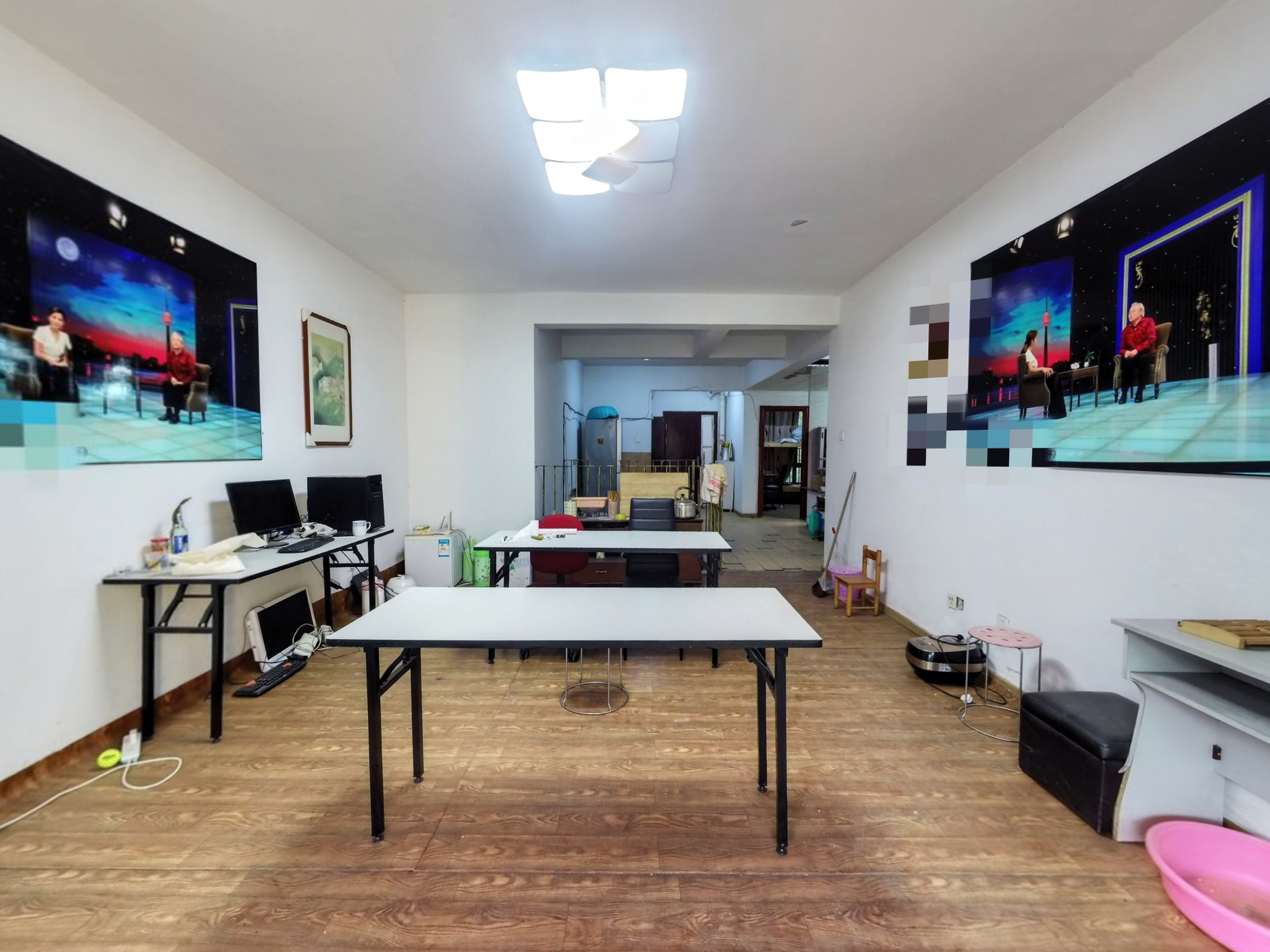 嘉宏湾花园二期，复式3层7房，诚心出租