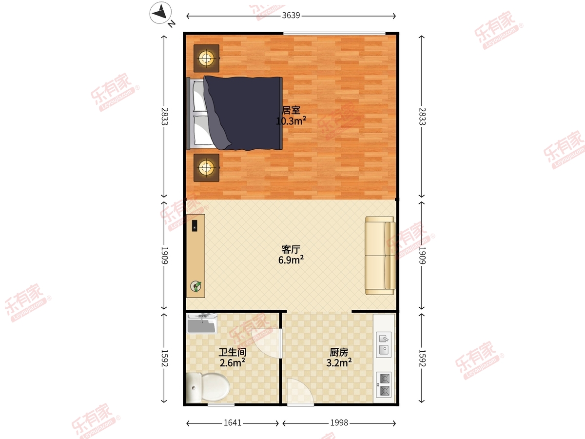 中海怡翠山庄二期户型图