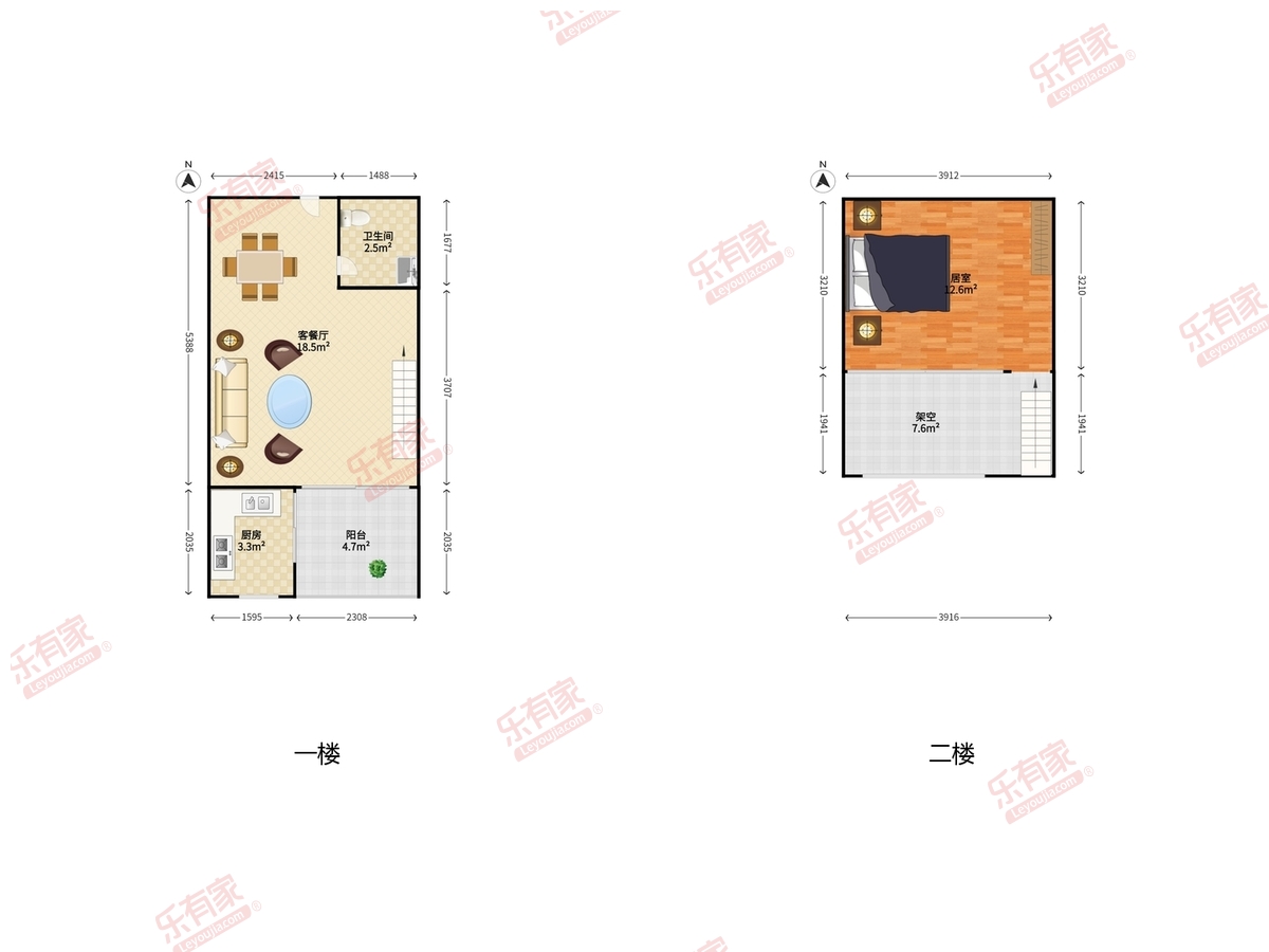 盛世名门户型图