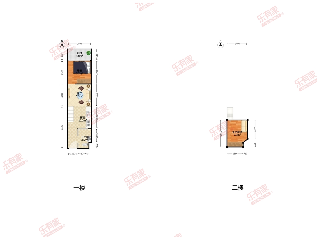 中珠水晶堡户型图