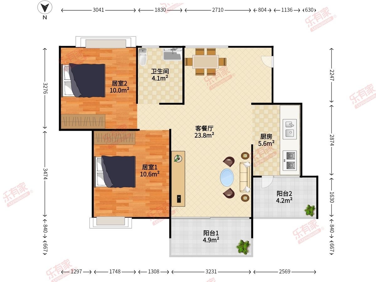 南沙阳光城丽景湾户型图