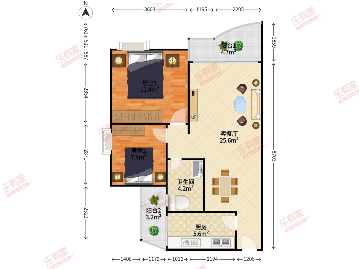 中海怡翠山庄四期户型图