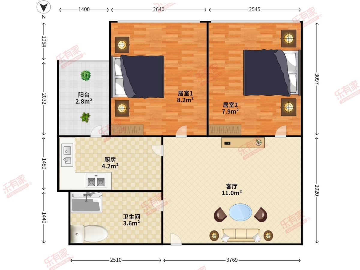 赛格新城市广场户型图