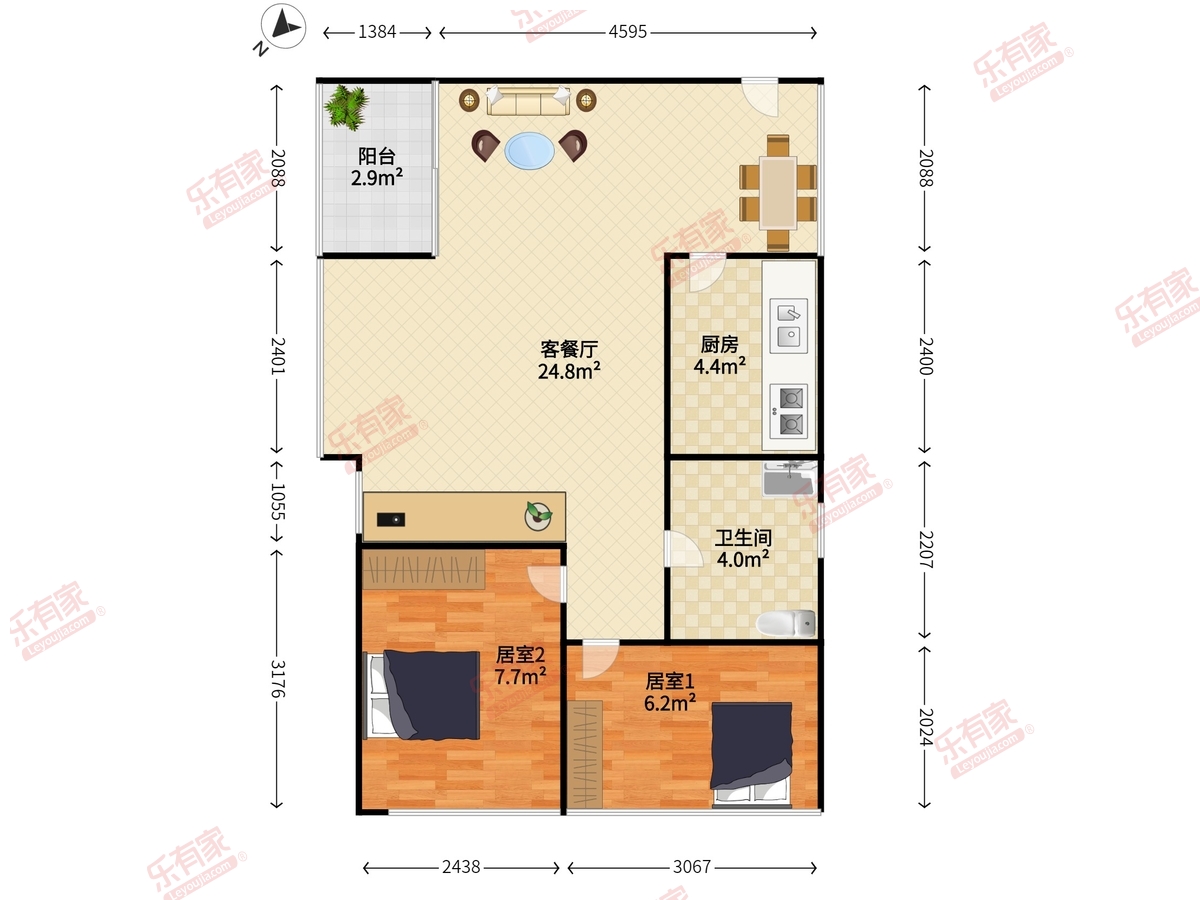 书香门第上河坊广场户型图