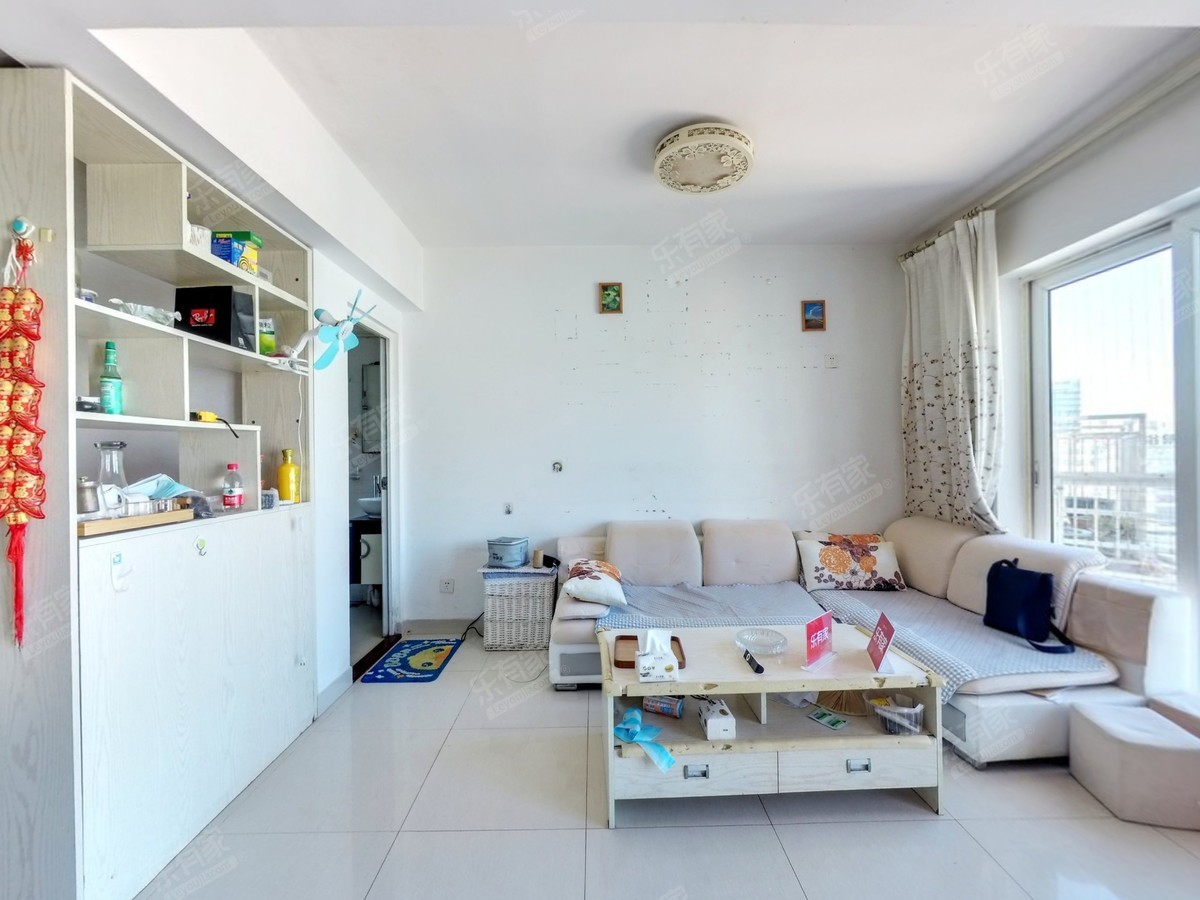 来福士旁，梦想家园顶楼复式诚心卖