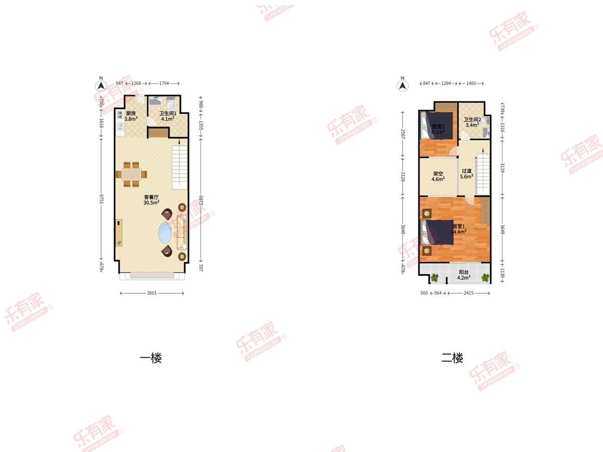 汇隆商务中心户型图