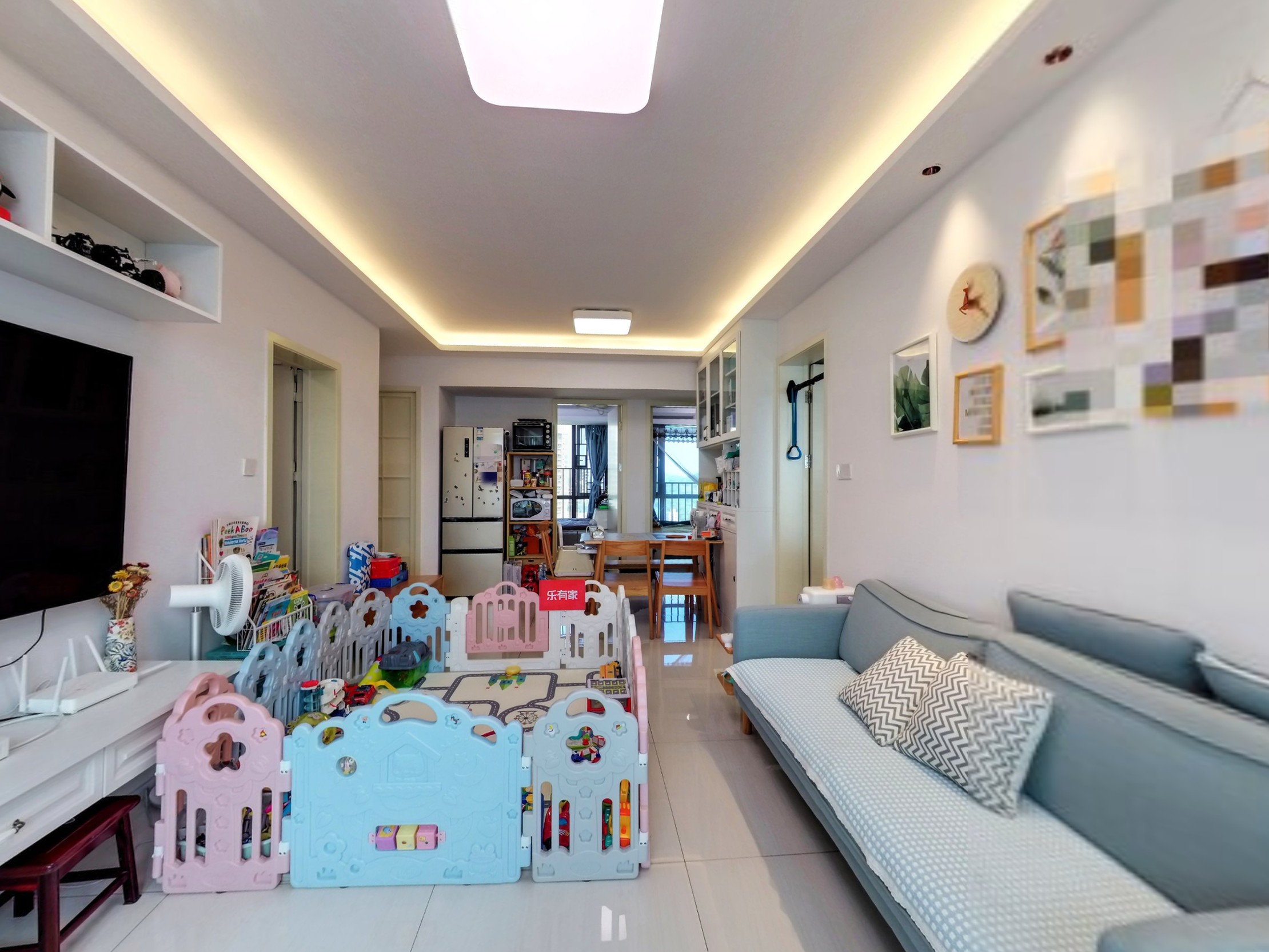 联建君钰府 4房2厅2卫 87.12㎡-中山联建君钰府二手房