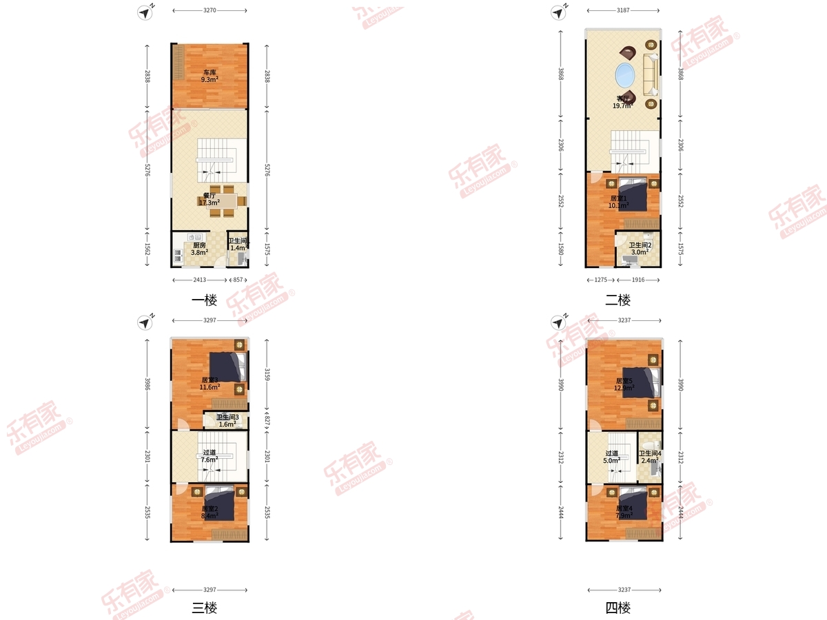 港口自建房户型图