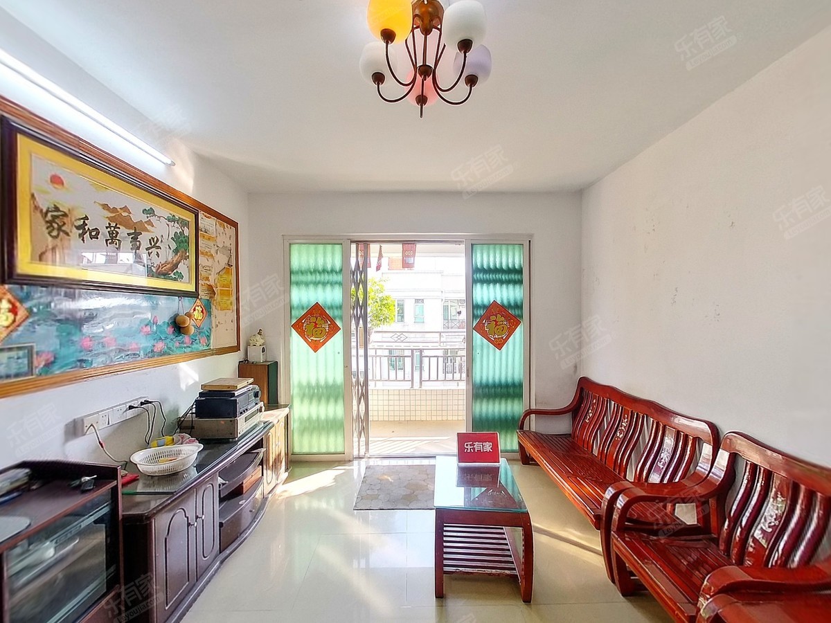 怡星花园 2房2厅1卫 77.41㎡