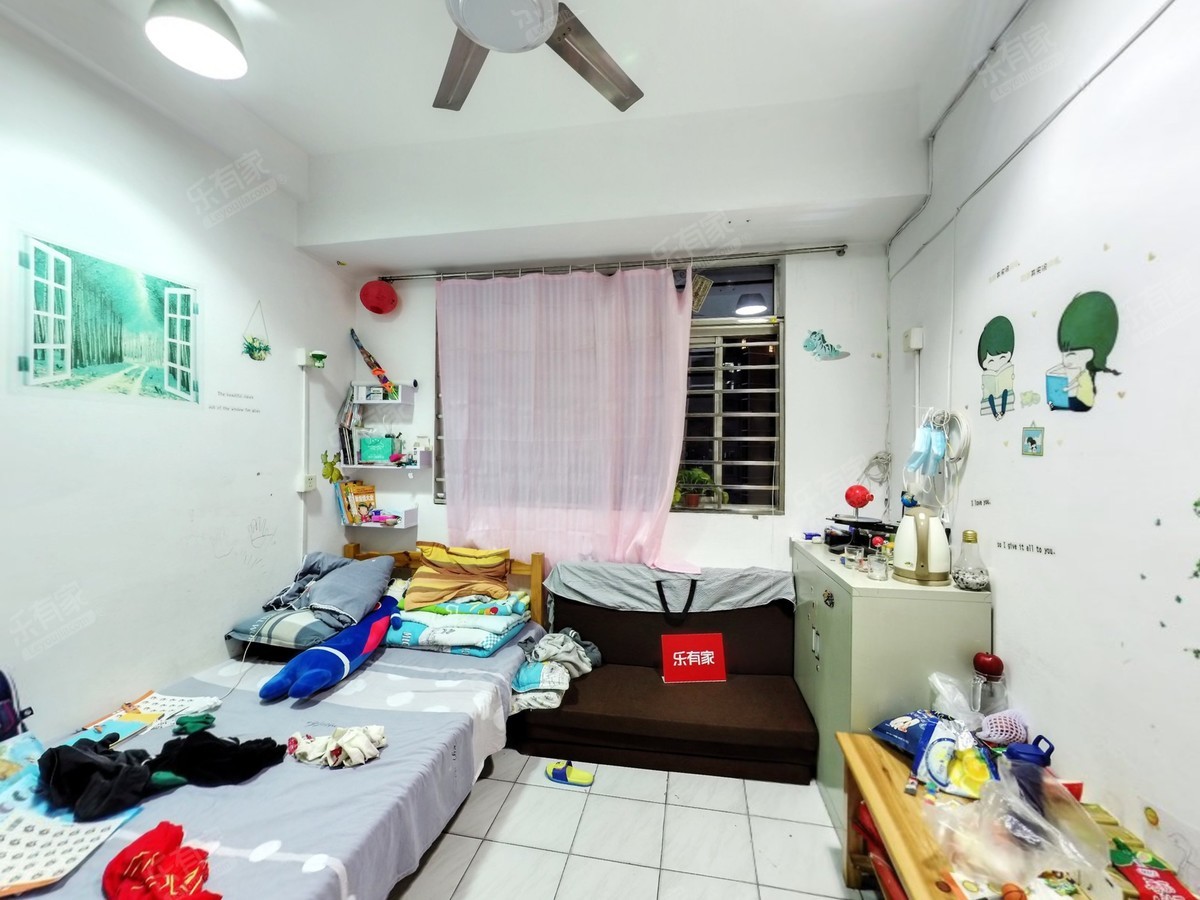 特力大厦 1房1厅1卫 44㎡
